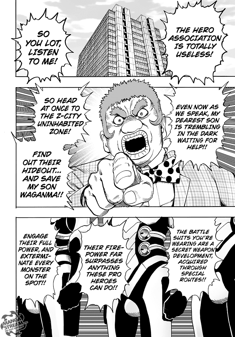 Onepunch-Man chapter 85 - page 43