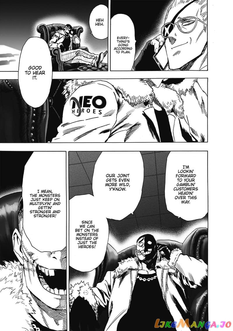 Onepunch-Man chapter 190 - page 34