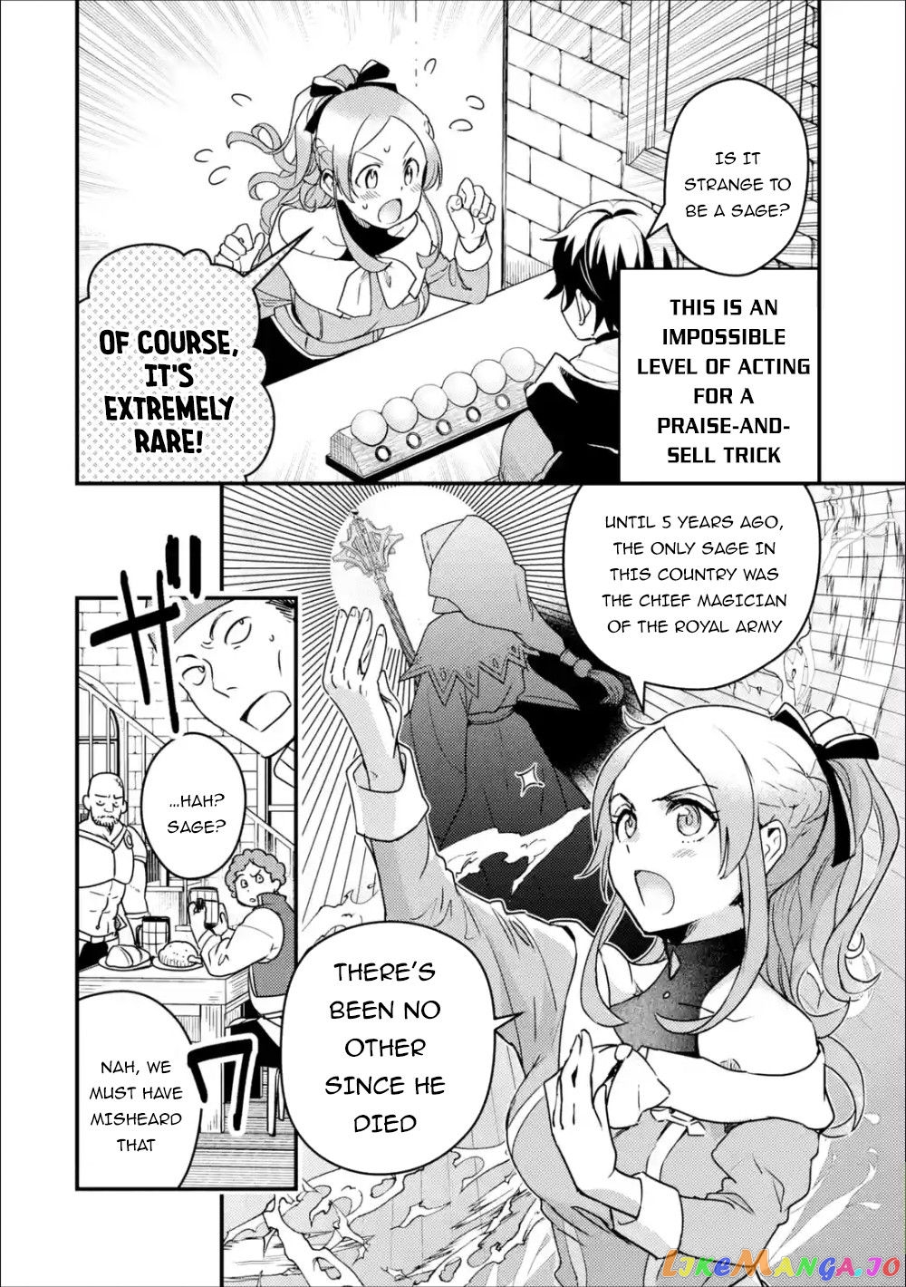 Isekai Tensei de Kenja ni Natte Boukensha Seikatsu chapter 2 - page 26