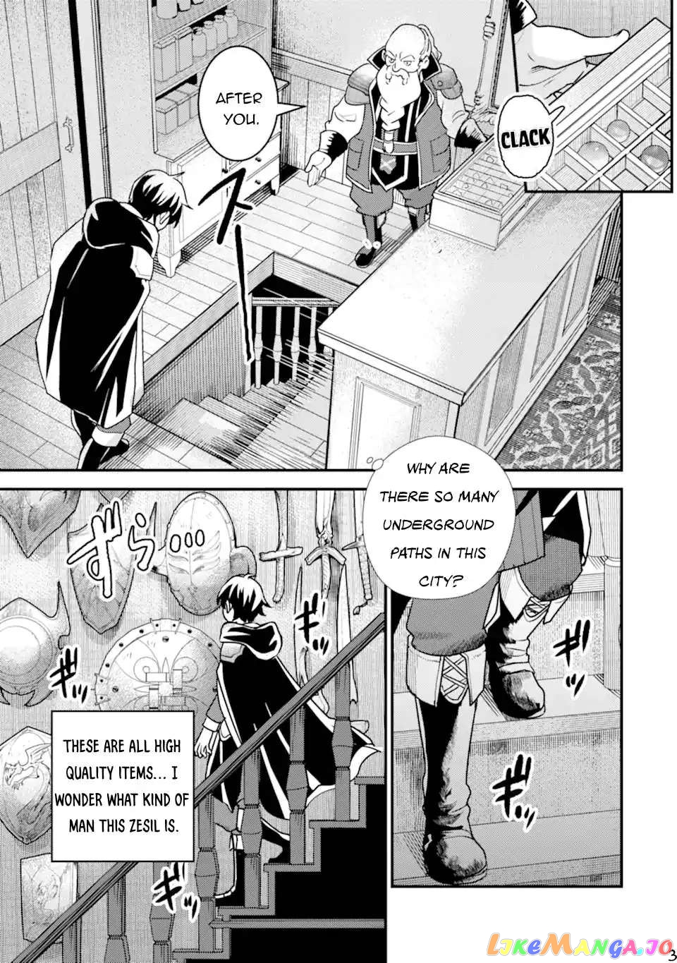 Isekai Tensei de Kenja ni Natte Boukensha Seikatsu chapter 20 - page 4