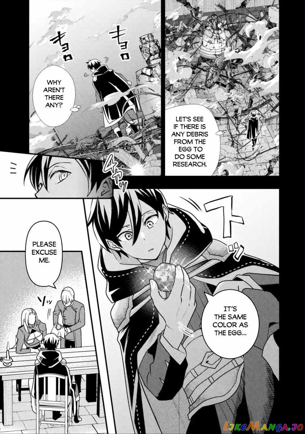 Isekai Tensei de Kenja ni Natte Boukensha Seikatsu chapter 18 - page 13