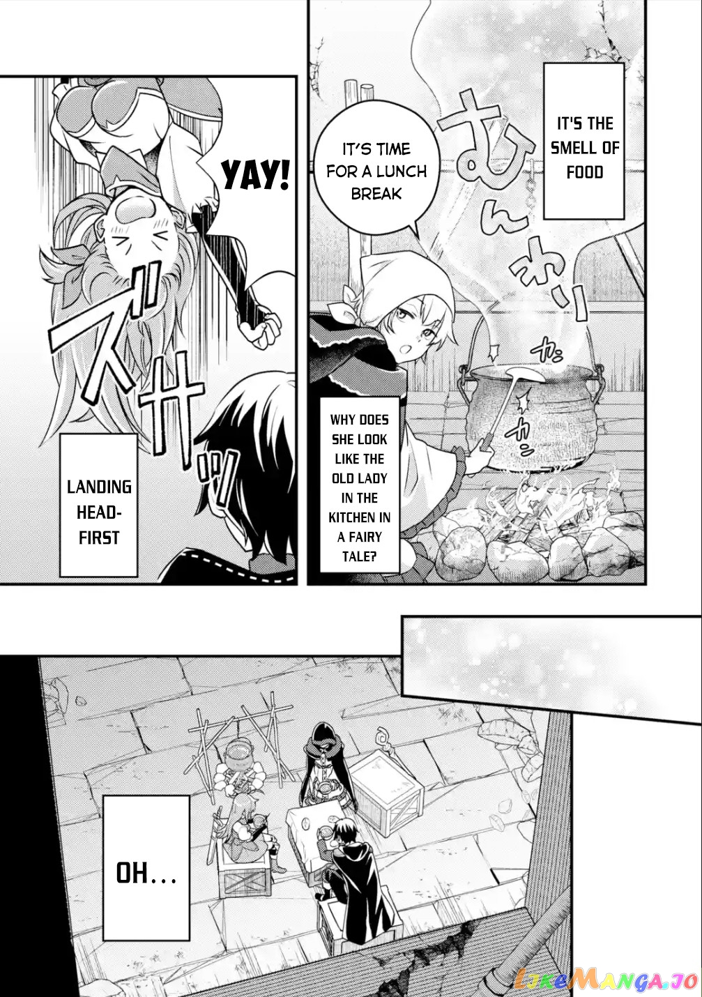 Isekai Tensei de Kenja ni Natte Boukensha Seikatsu chapter 8 - page 4