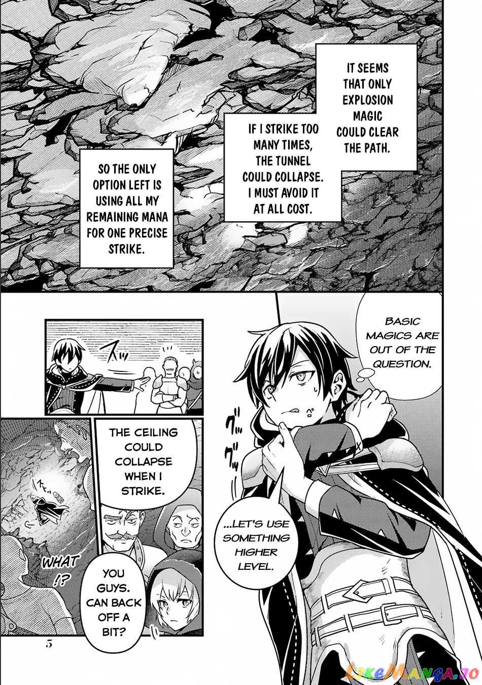 Isekai Tensei de Kenja ni Natte Boukensha Seikatsu chapter 14.1 - page 4