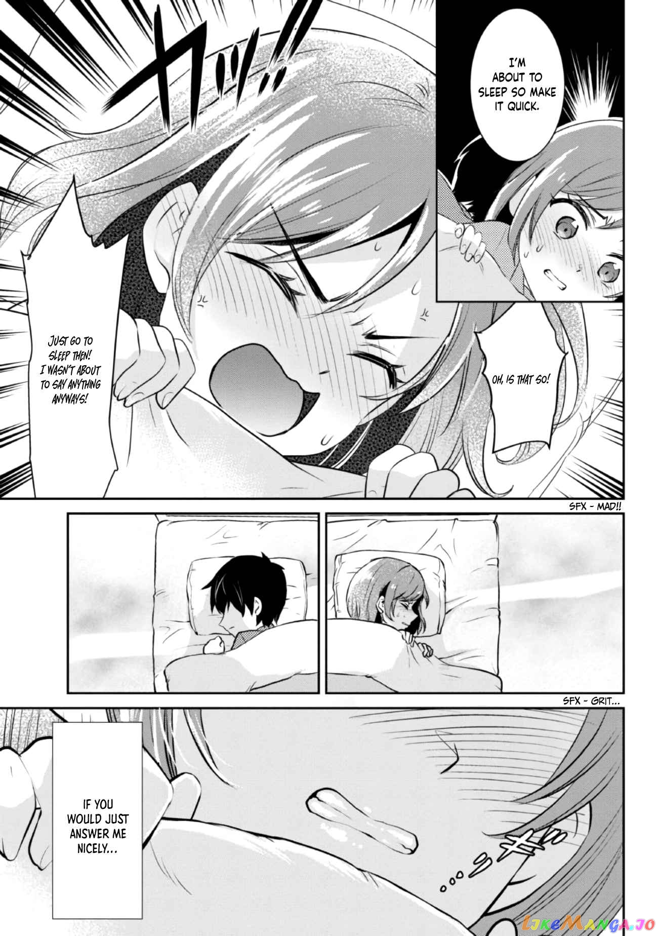 Class no Daikirai na Joshi to Kekkon Suru Koto ni Natta chapter 5.5 - page 18