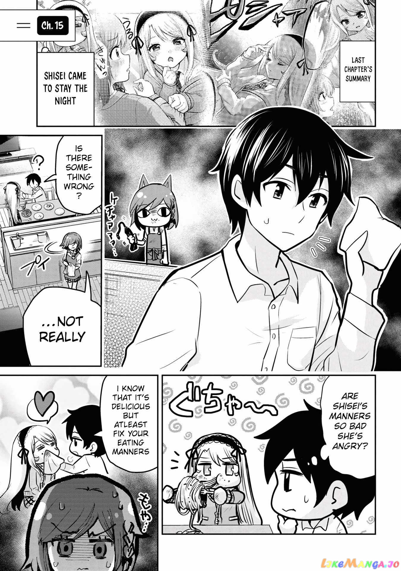 Class no Daikirai na Joshi to Kekkon Suru Koto ni Natta chapter 15.1 - page 2