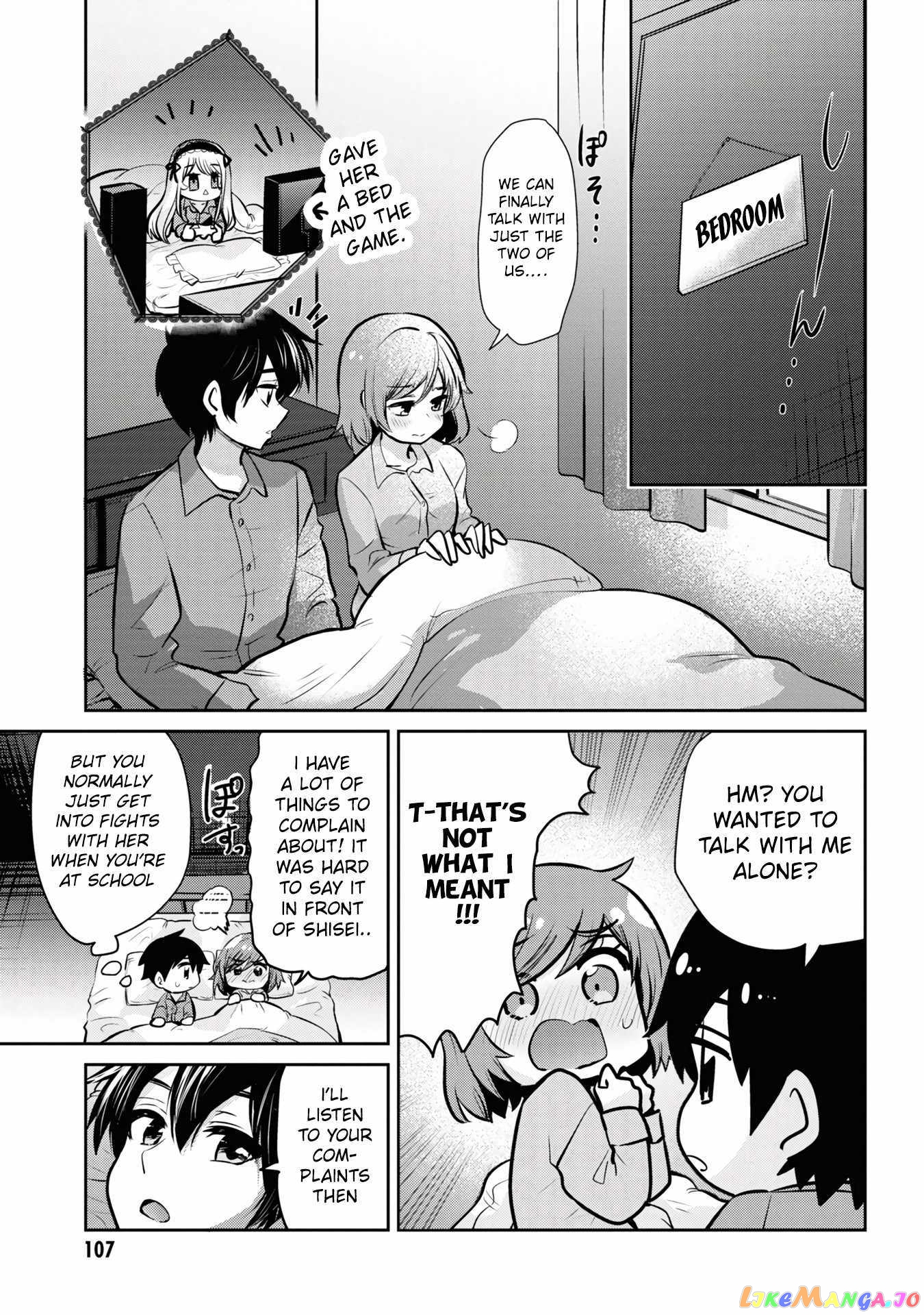 Class no Daikirai na Joshi to Kekkon Suru Koto ni Natta chapter 15.1 - page 6