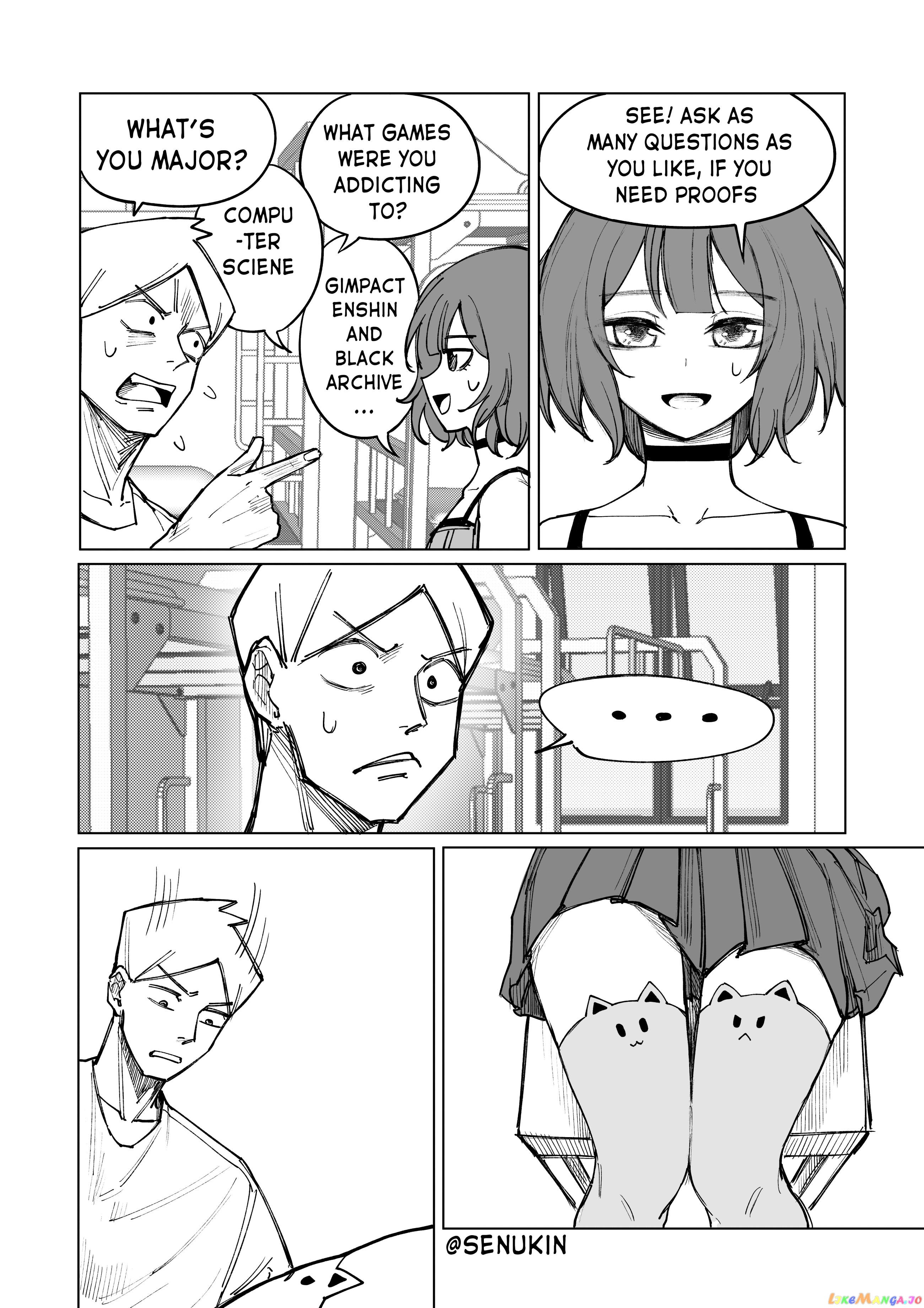 I Guess My Roommate Is Pretty chapter 2 - page 2