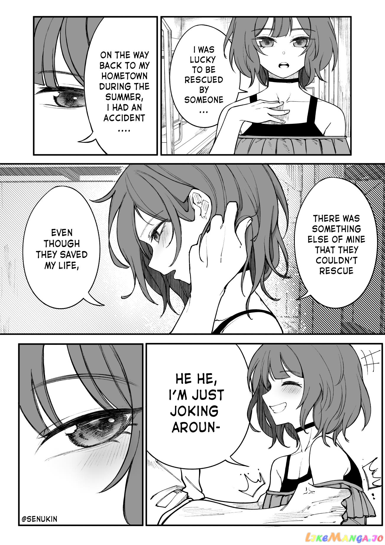 I Guess My Roommate Is Pretty chapter 3 - page 2