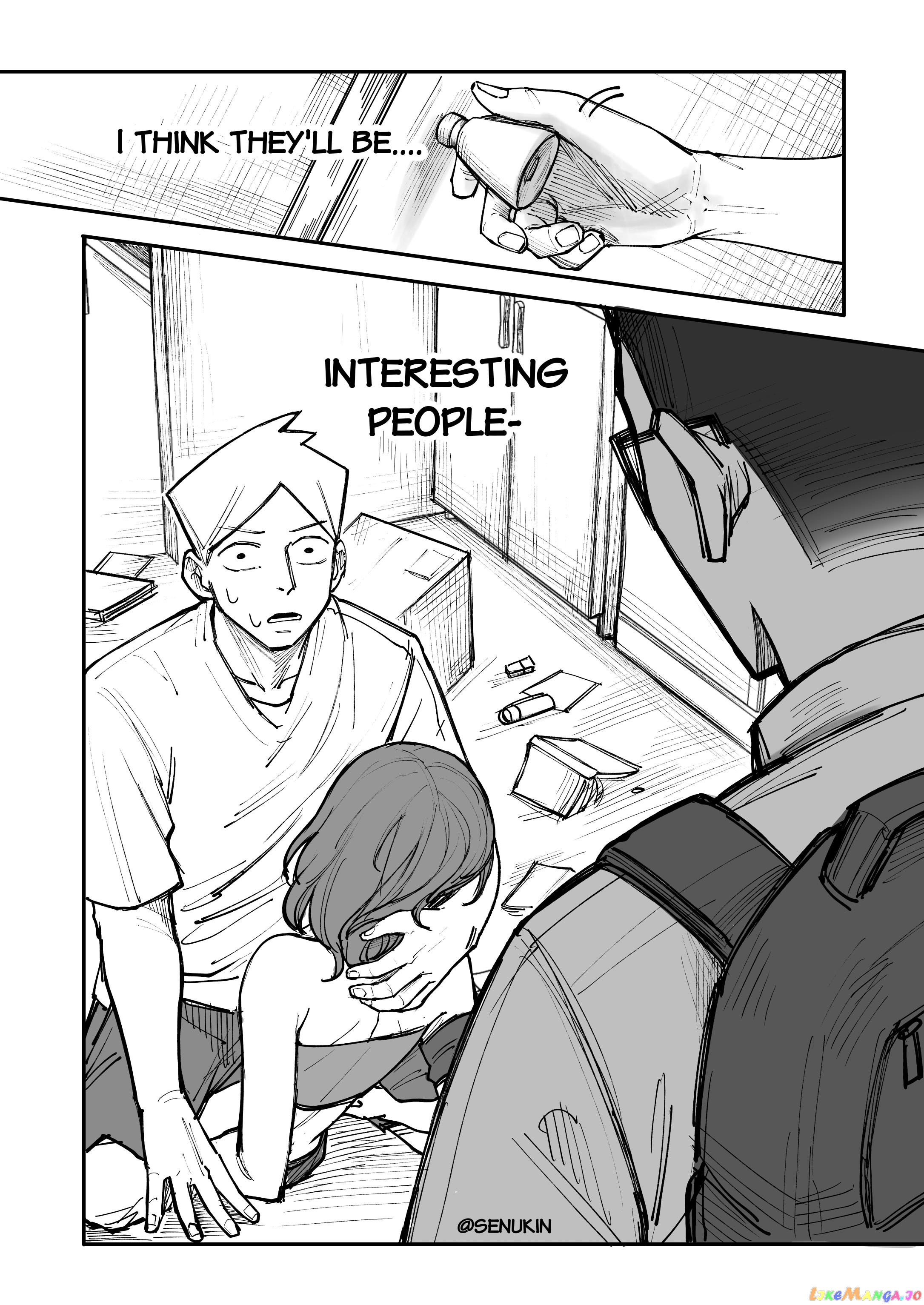 I Guess My Roommate Is Pretty chapter 4 - page 5