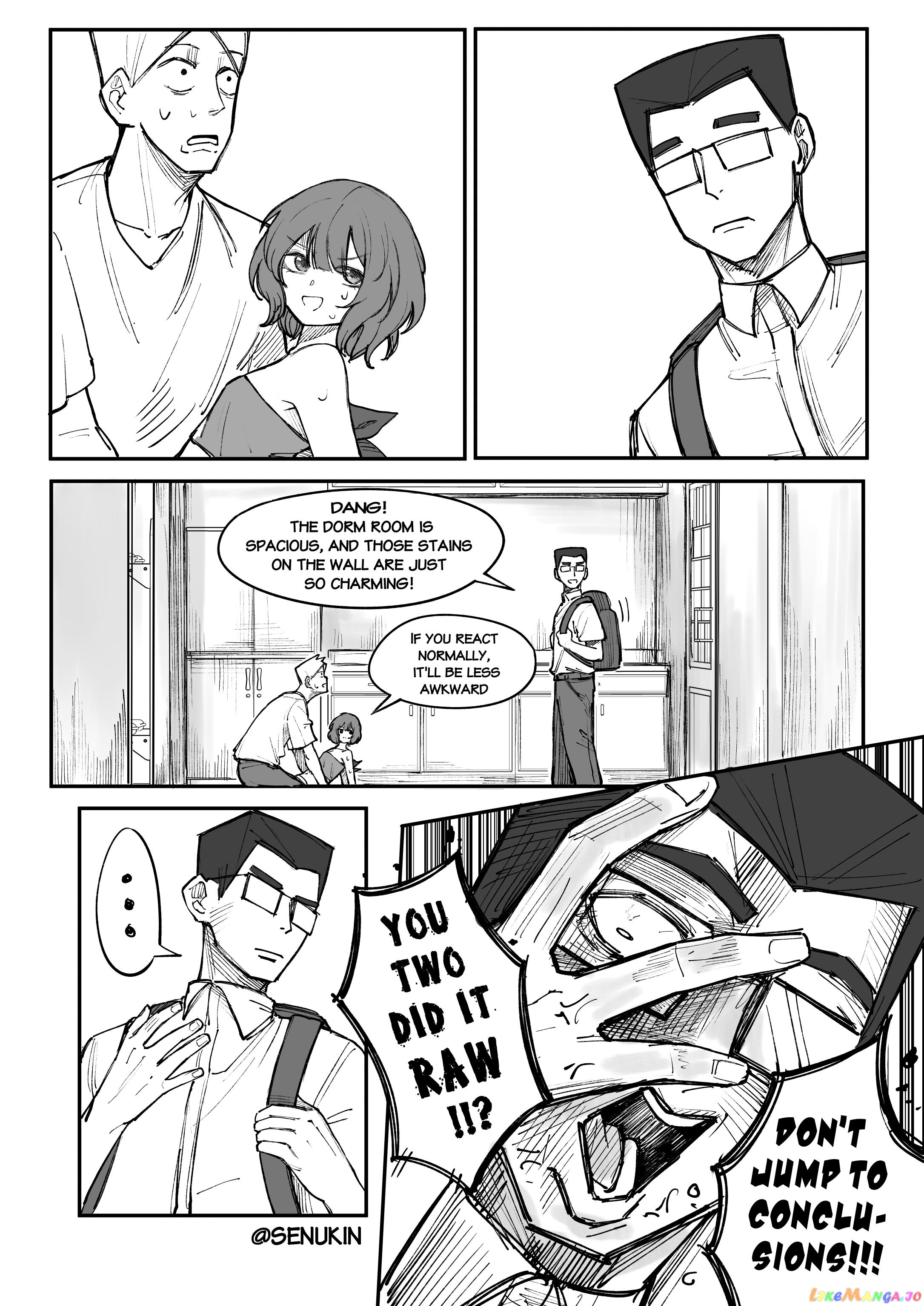 I Guess My Roommate Is Pretty chapter 4 - page 6