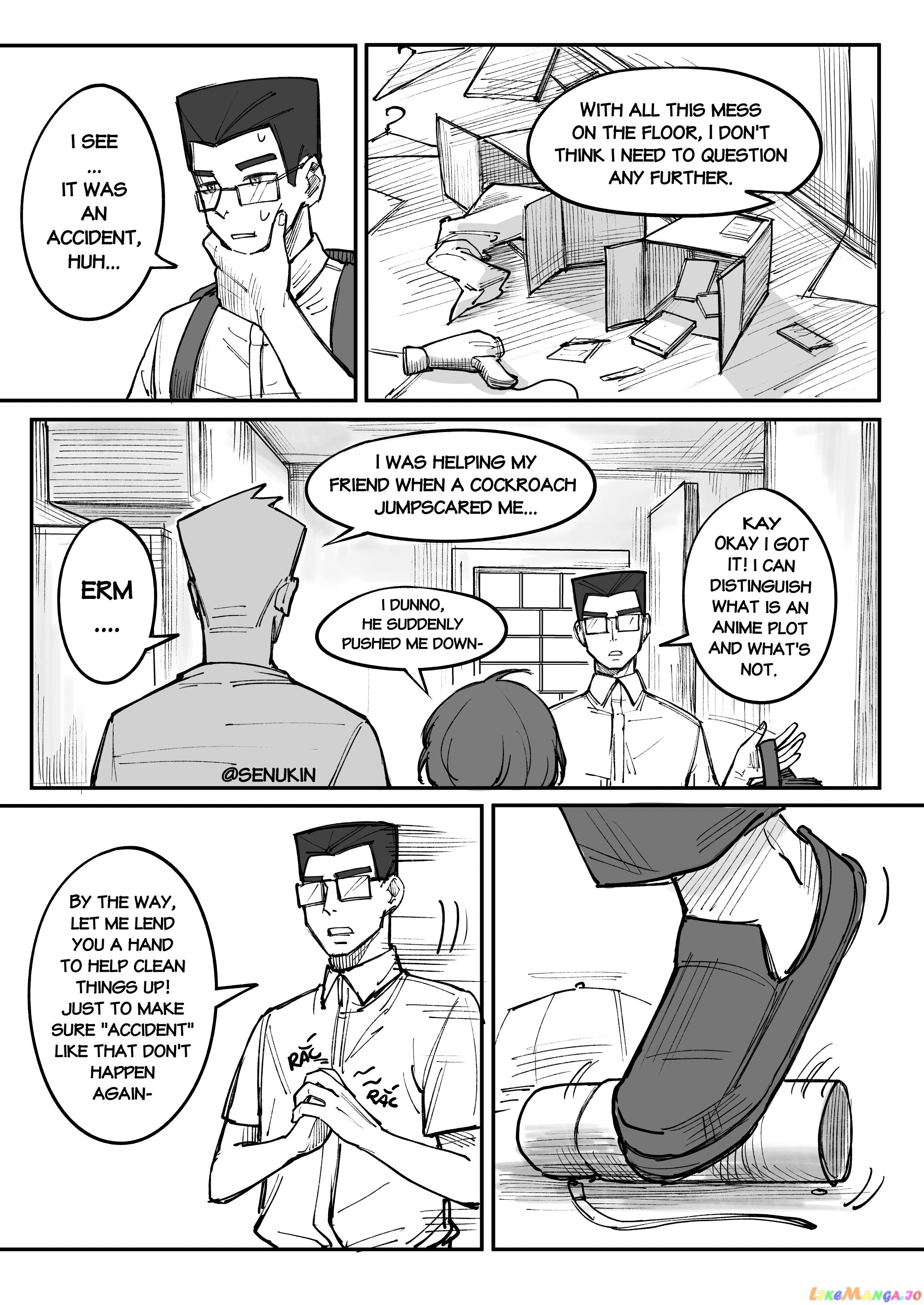 I Guess My Roommate Is Pretty chapter 4 - page 7