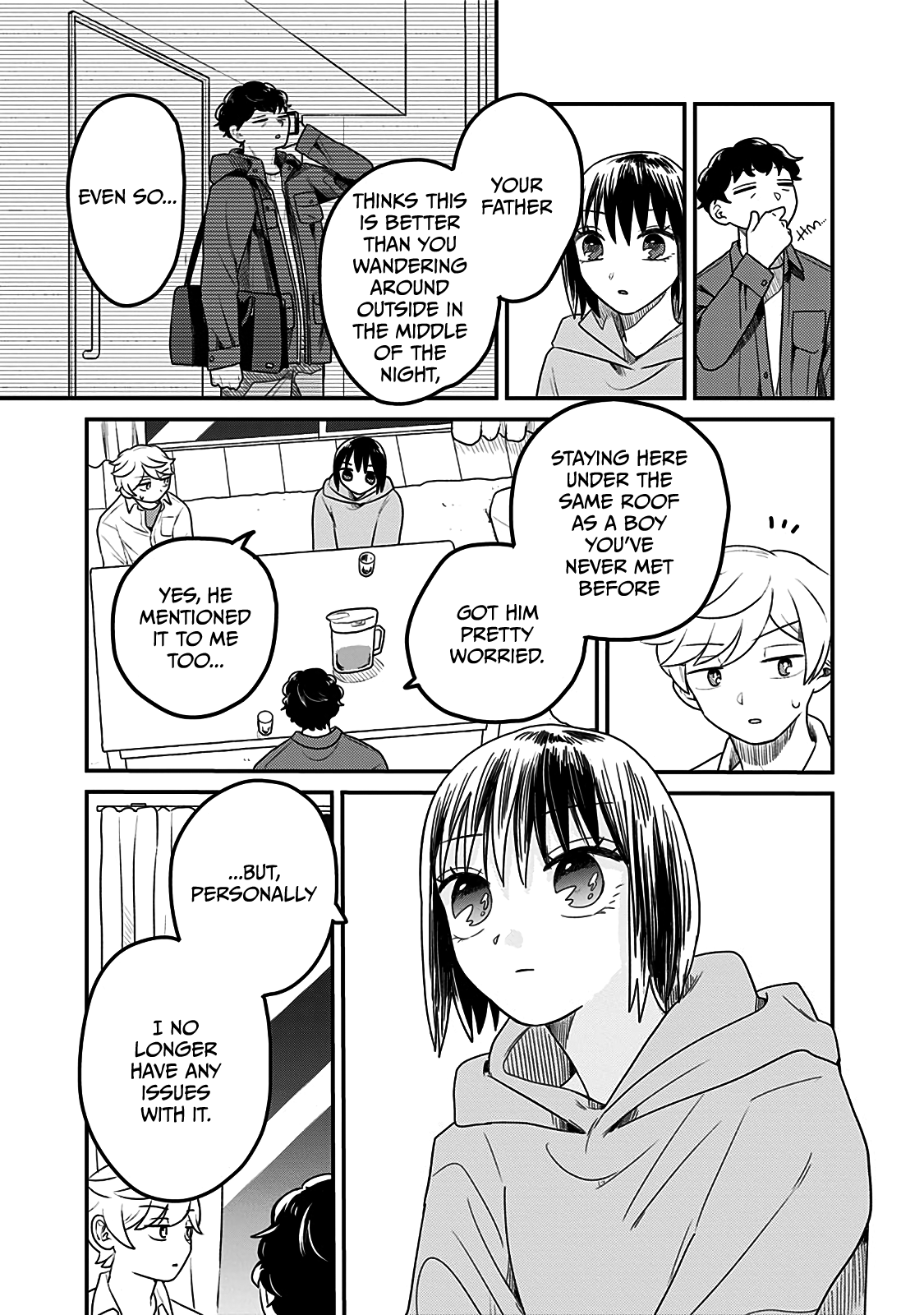 After School Mate chapter 2 - page 33