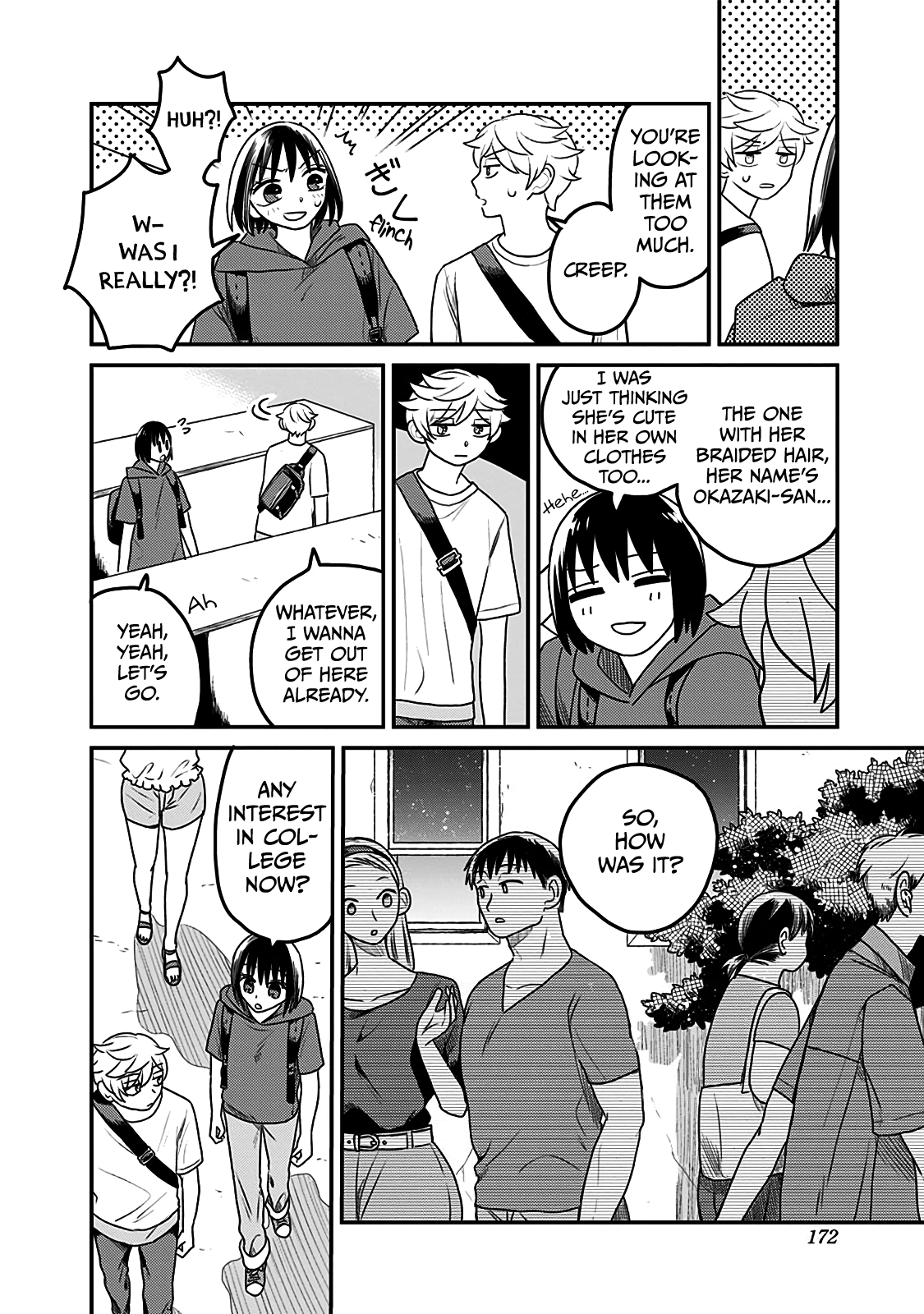 After School Mate chapter 6 - page 4