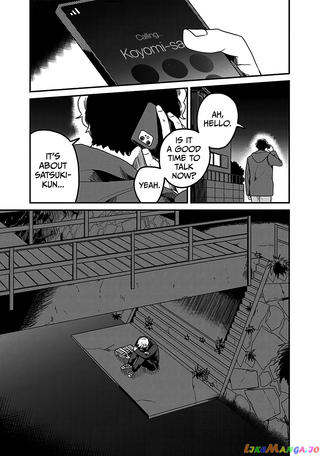 After School Mate chapter 9 - page 25