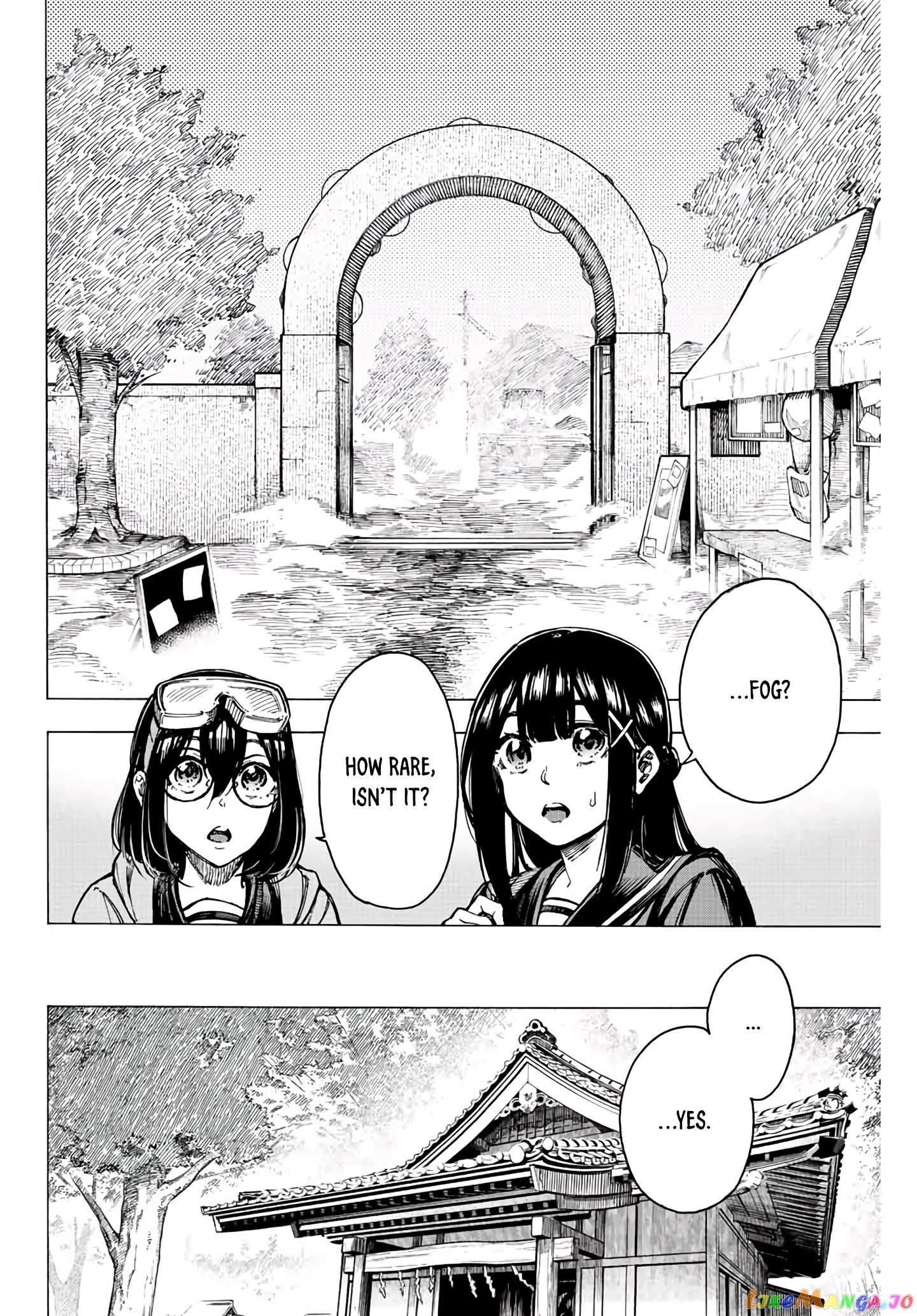 Kaminagashijima – Rinne No Miko chapter 2 - page 26