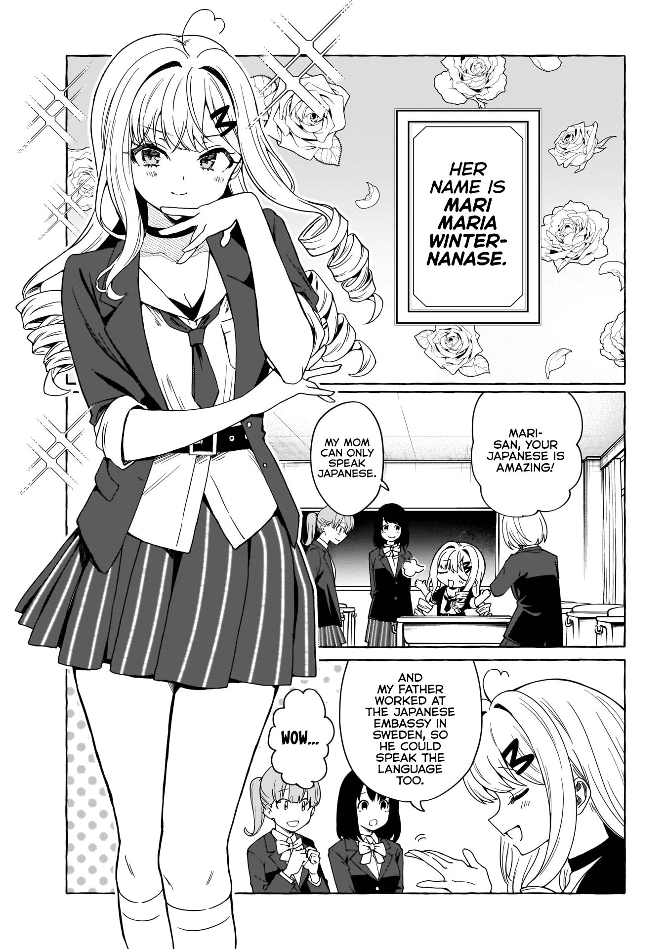 Love Agency chapter 1 - page 6