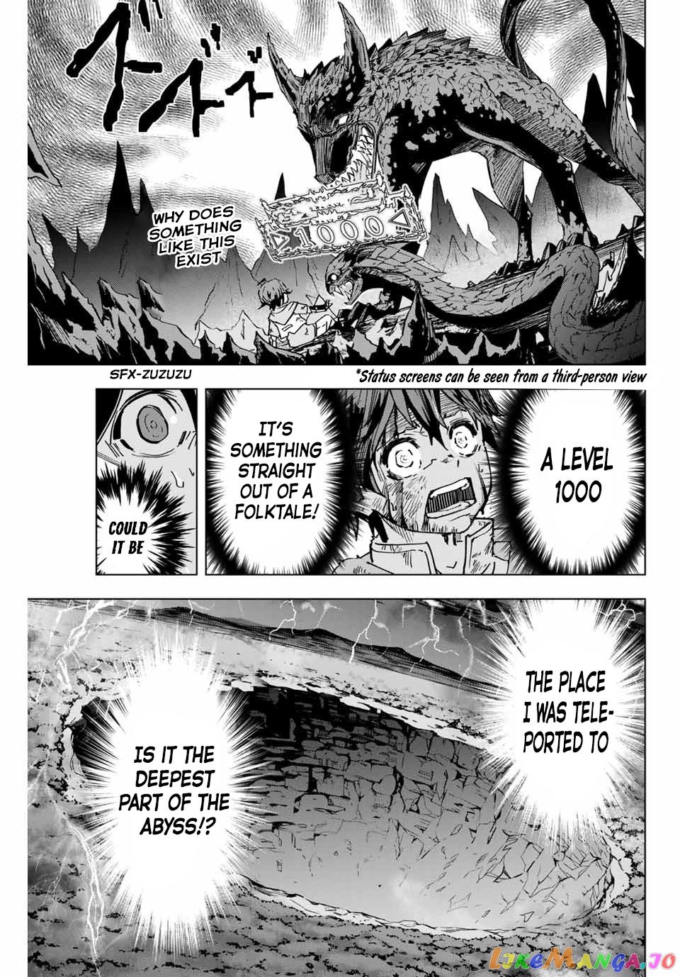 Gift “mugen Gacha” De Level 9999 chapter 1 - page 39