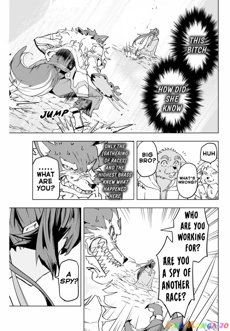 Gift “mugen Gacha” De Level 9999 chapter 3 - page 28