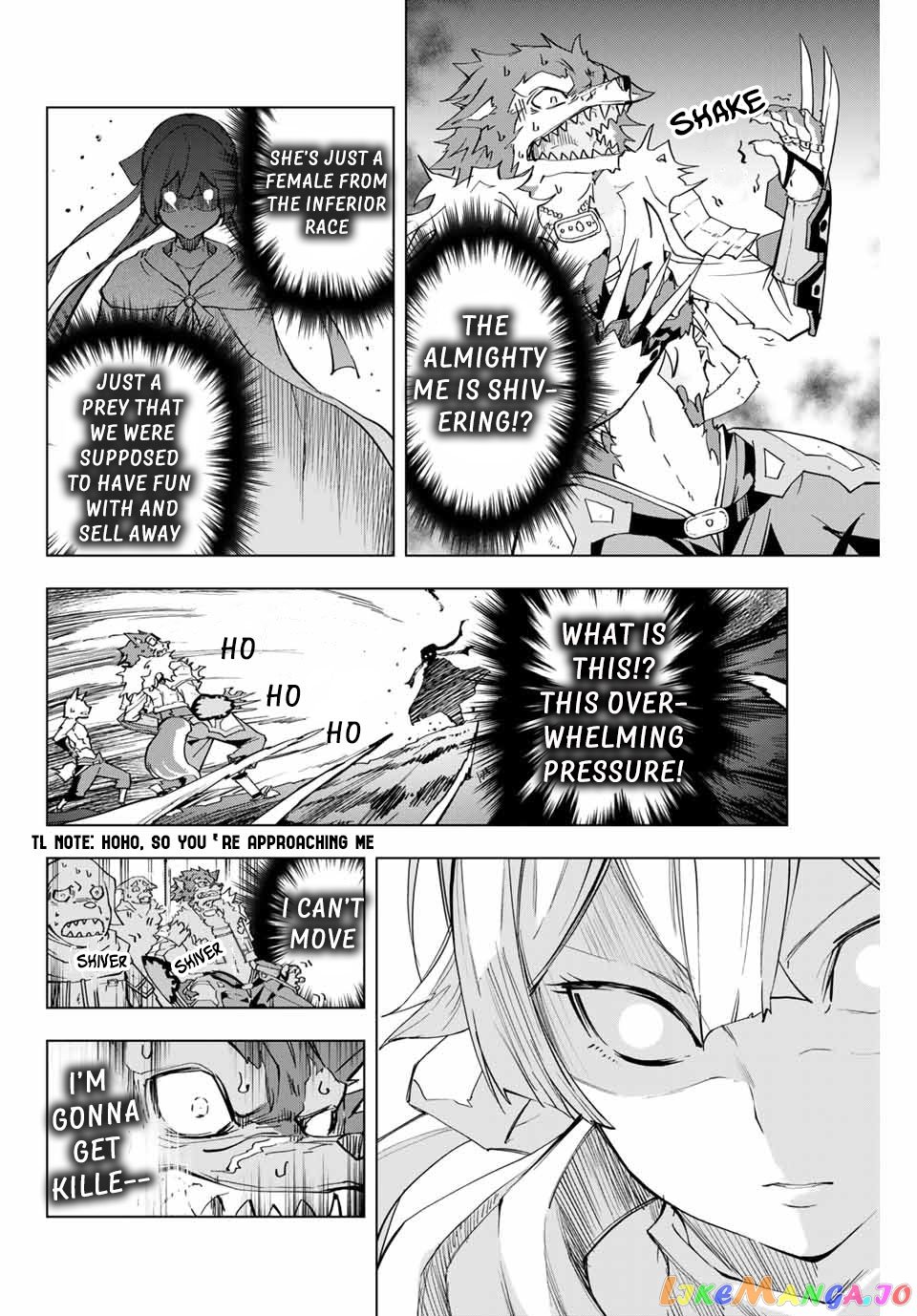 Gift “mugen Gacha” De Level 9999 chapter 3 - page 31