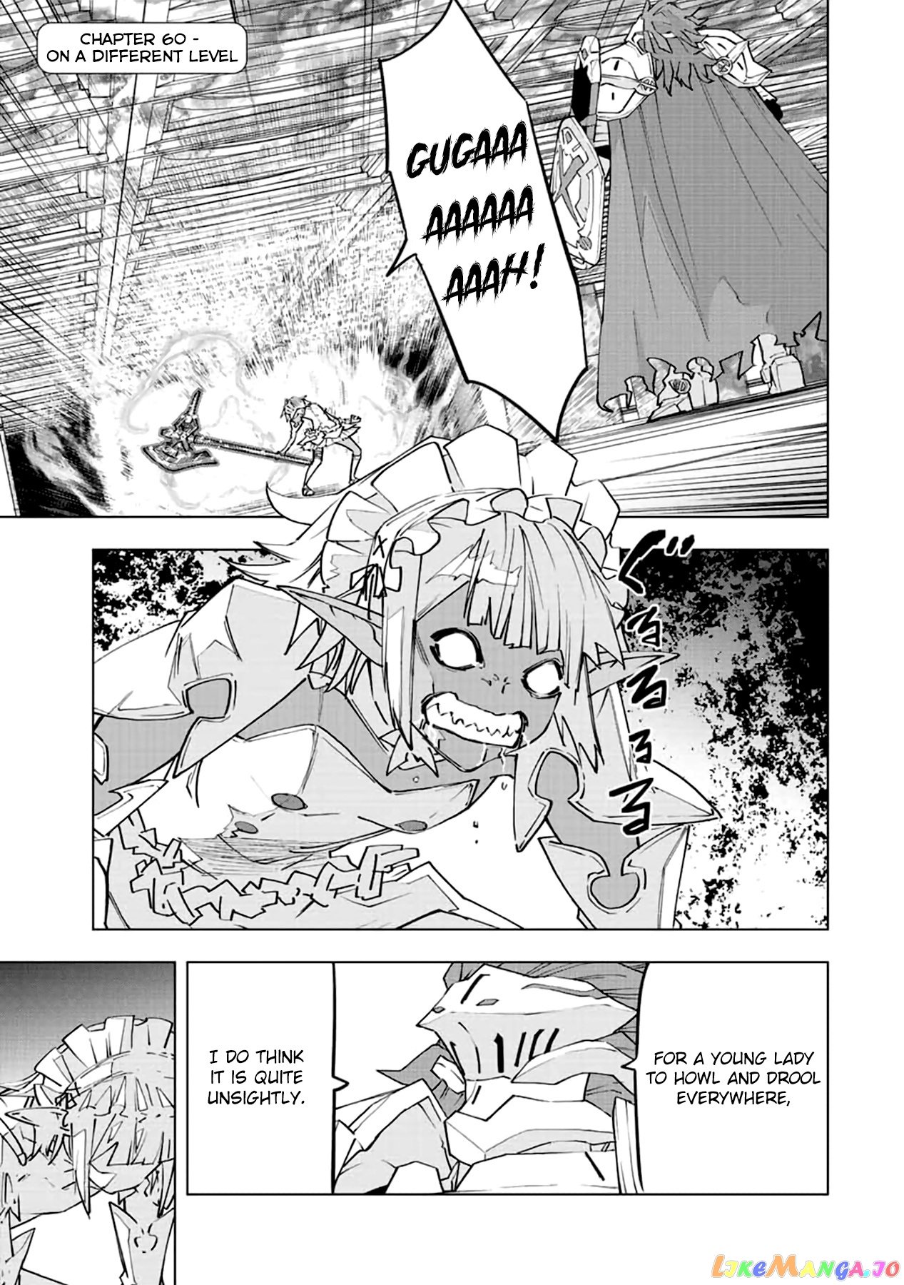 Gift “mugen Gacha” De Level 9999 chapter 60 - page 1