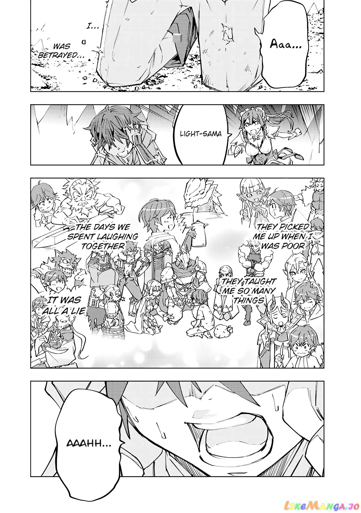 Gift “mugen Gacha” De Level 9999 chapter 73 - page 5