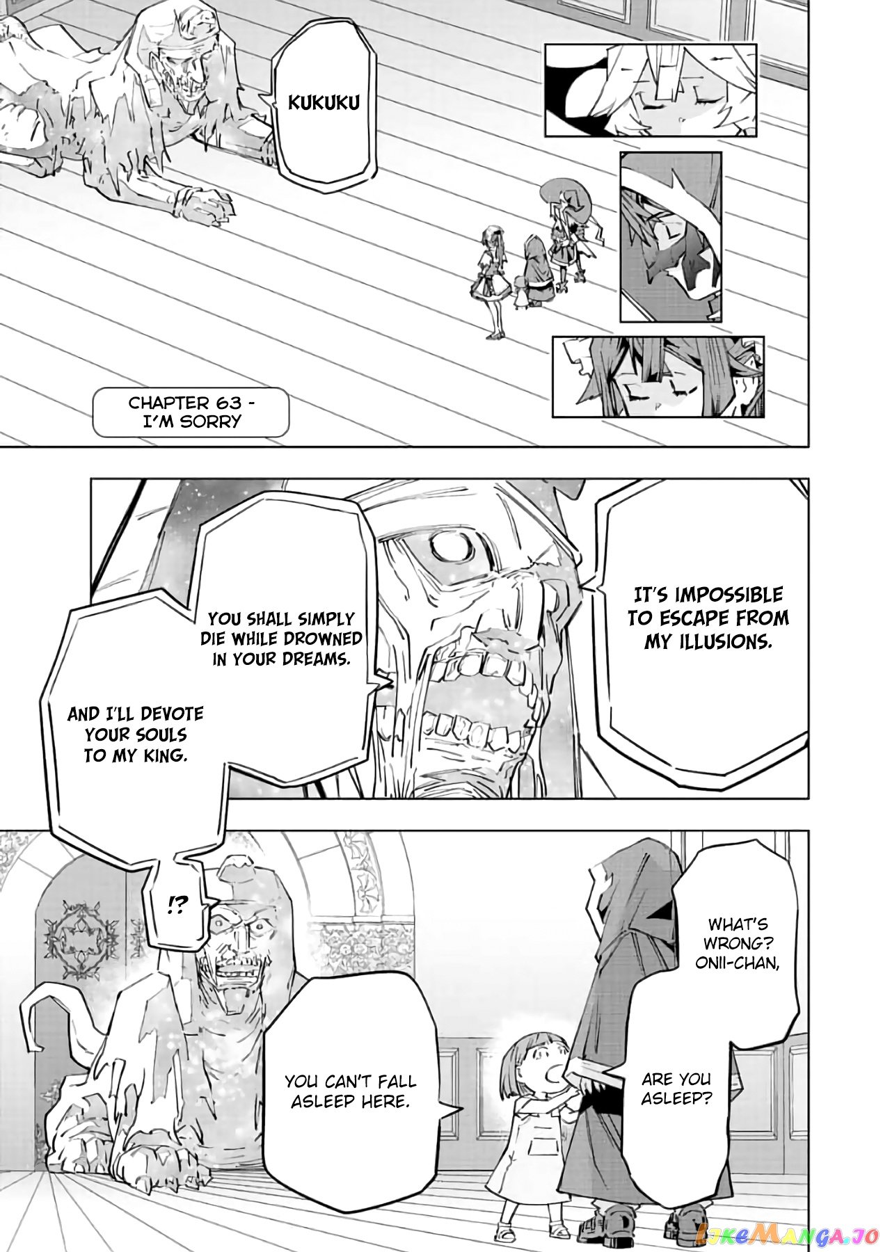 Gift “mugen Gacha” De Level 9999 chapter 63 - page 2