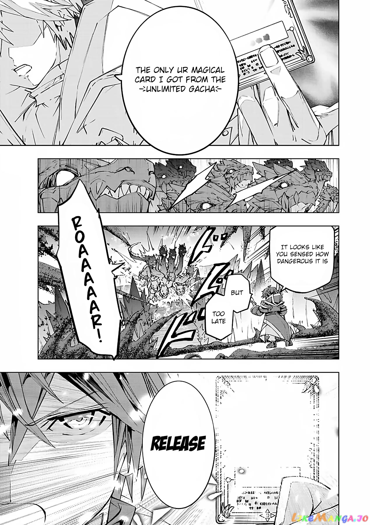 Gift “mugen Gacha” De Level 9999 chapter 76 - page 21