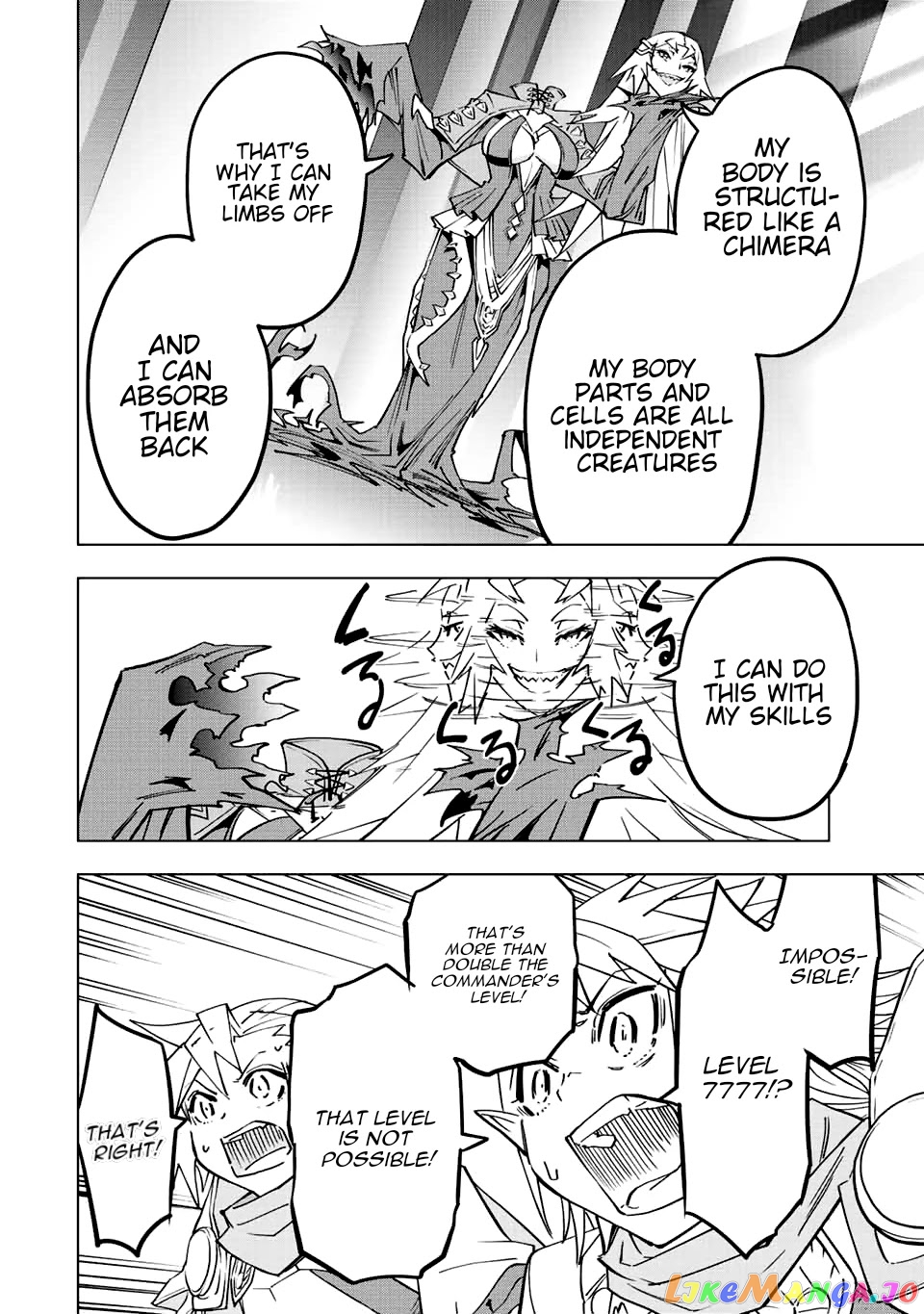 Gift “mugen Gacha” De Level 9999 chapter 34 - page 17