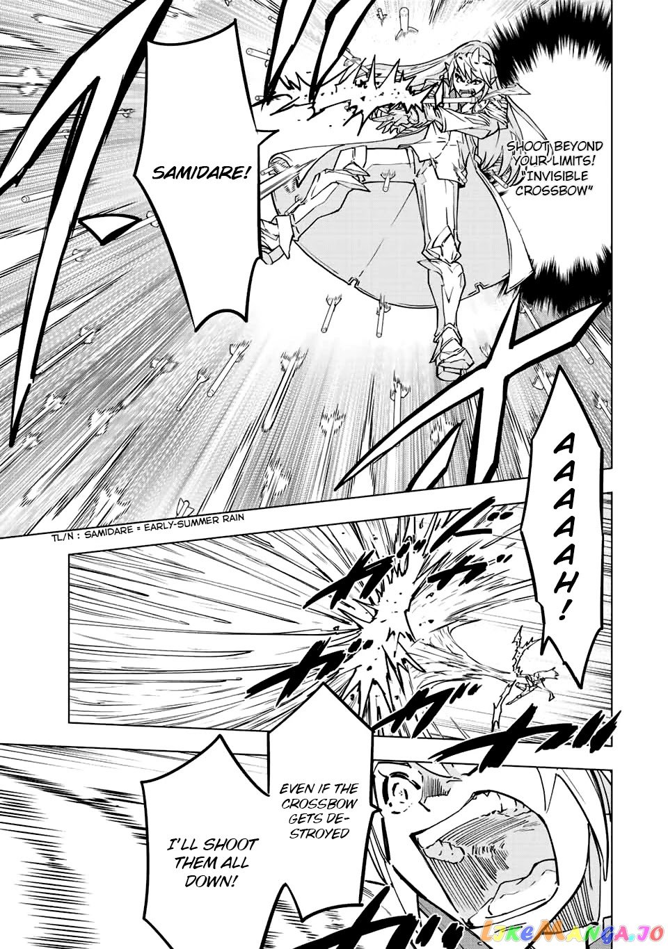 Gift “mugen Gacha” De Level 9999 chapter 37 - page 7