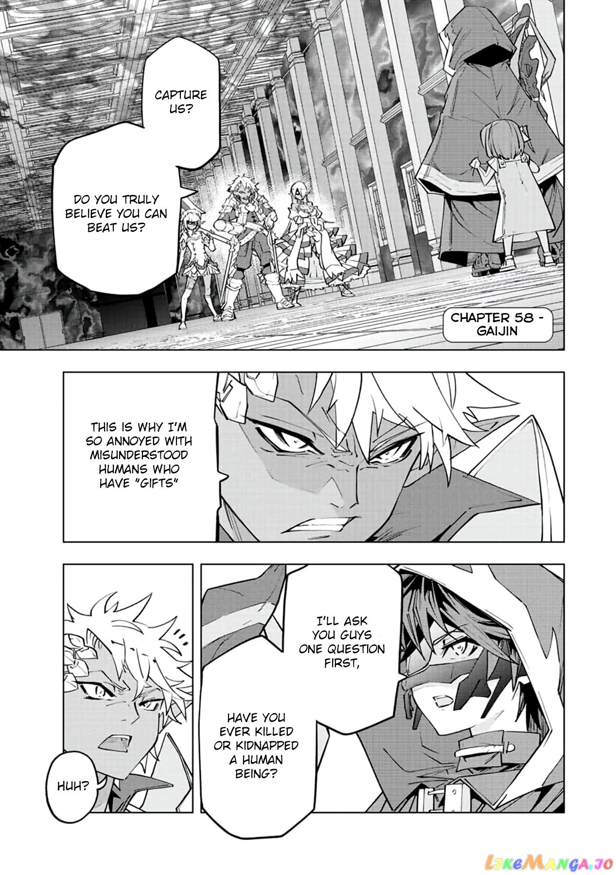 Gift “mugen Gacha” De Level 9999 chapter 58 - page 2