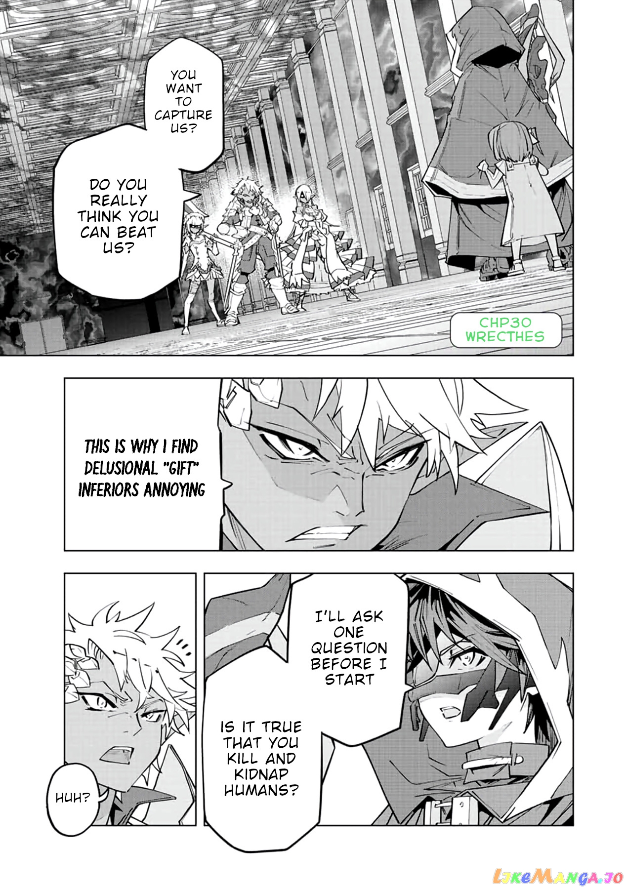 Gift “mugen Gacha” De Level 9999 chapter 58.1 - page 2