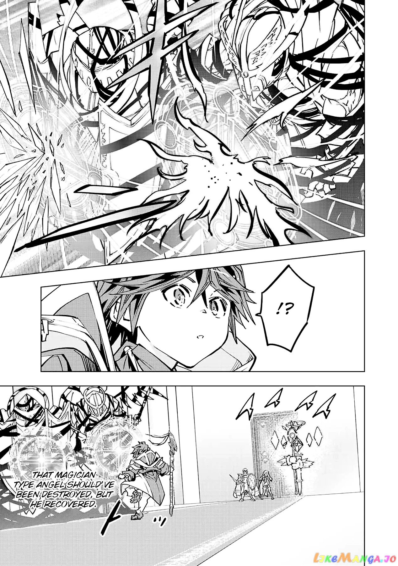 Gift “mugen Gacha” De Level 9999 chapter 44 - page 8