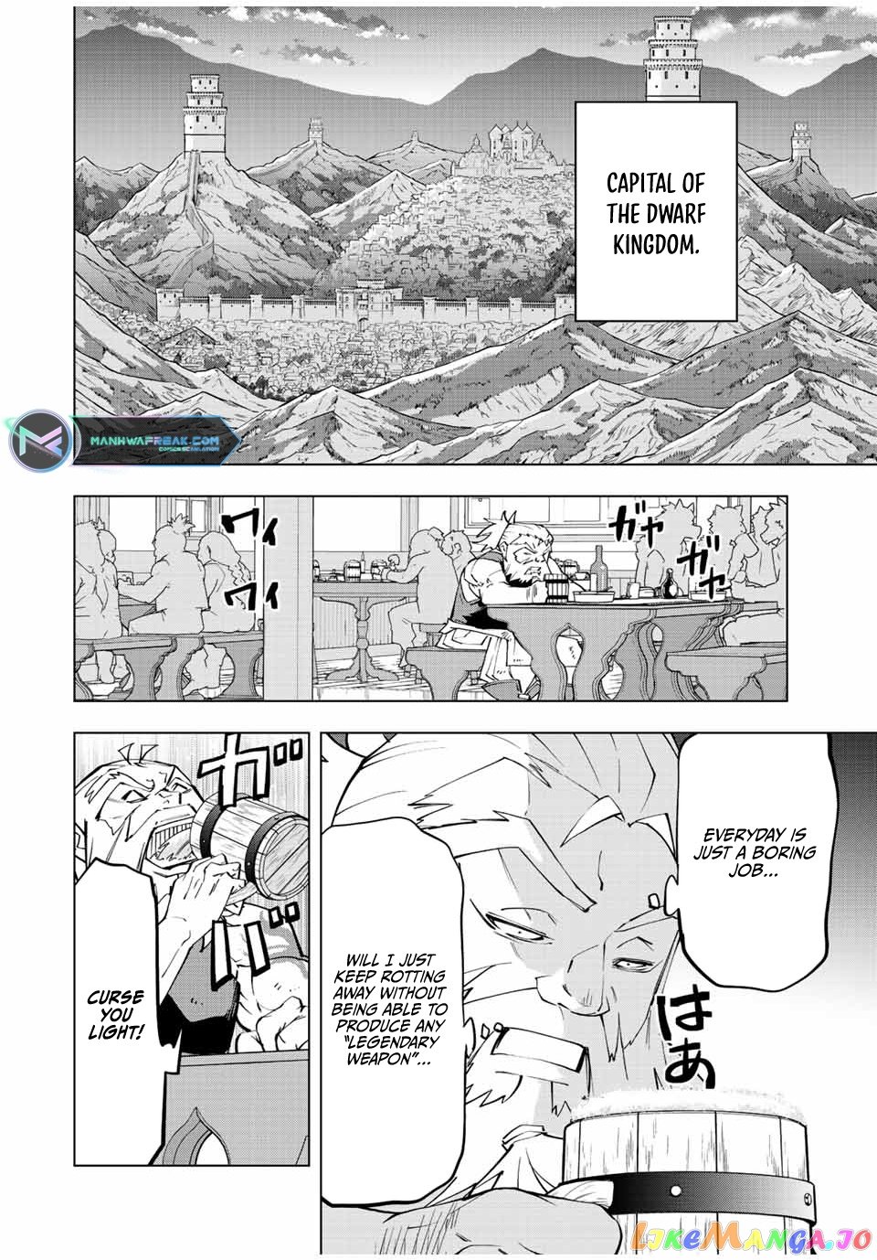 Gift “mugen Gacha” De Level 9999 chapter 88 - page 9