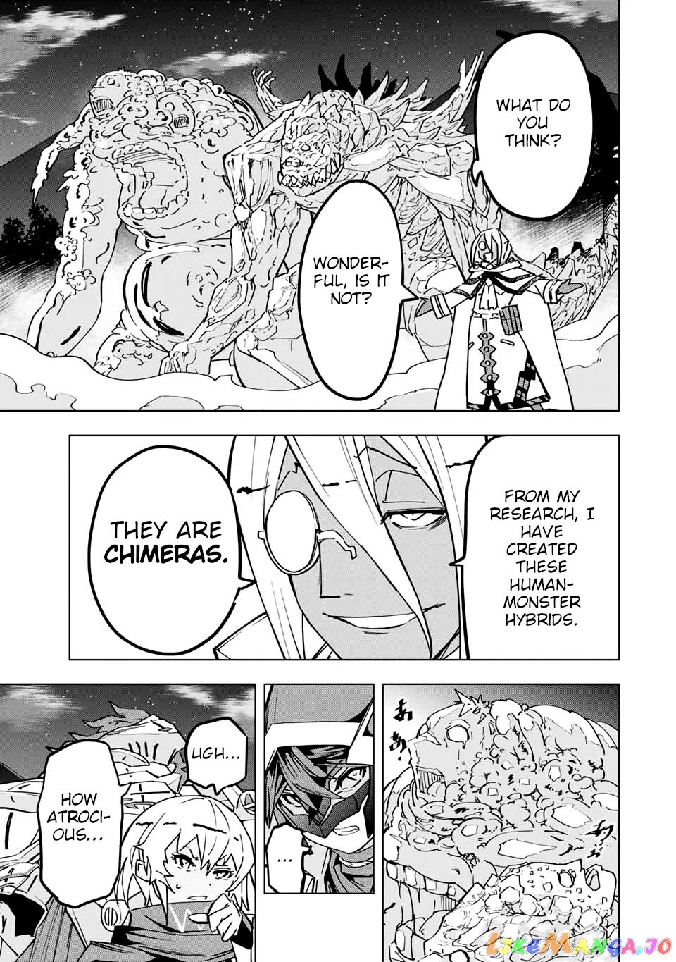 Gift “mugen Gacha” De Level 9999 chapter 22 - page 6