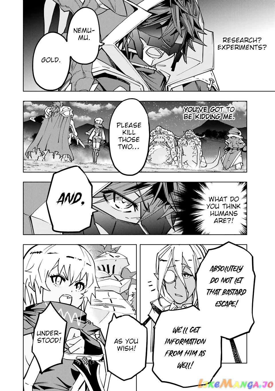 Gift “mugen Gacha” De Level 9999 chapter 22 - page 9