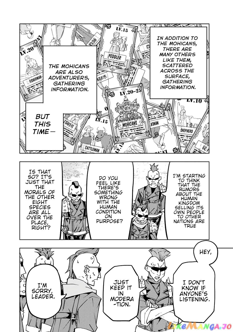 Gift “mugen Gacha” De Level 9999 chapter 28 - page 22