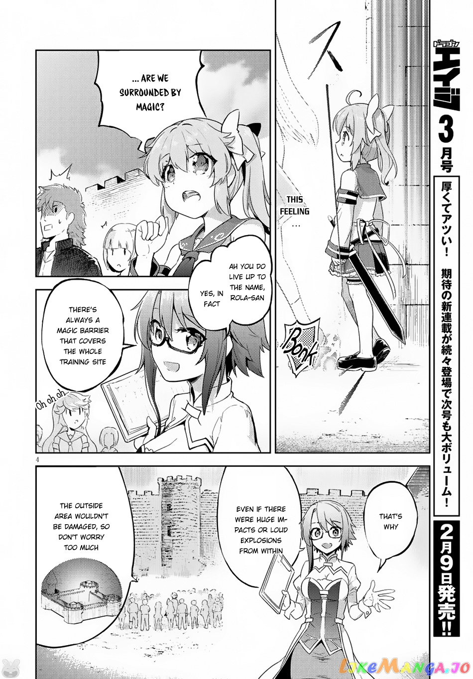 Kenshi O Mezashite Nyugaku Shitanoni Maho Tekisei 9999 Nandesukedo! chapter 2 - page 5