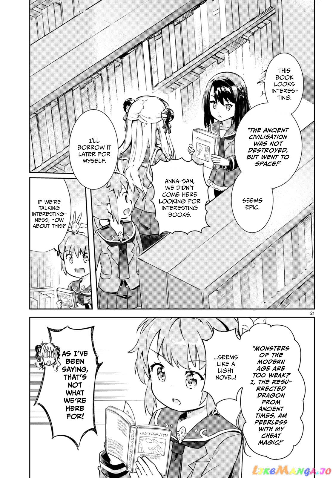 Kenshi O Mezashite Nyugaku Shitanoni Maho Tekisei 9999 Nandesukedo! chapter 61 - page 21