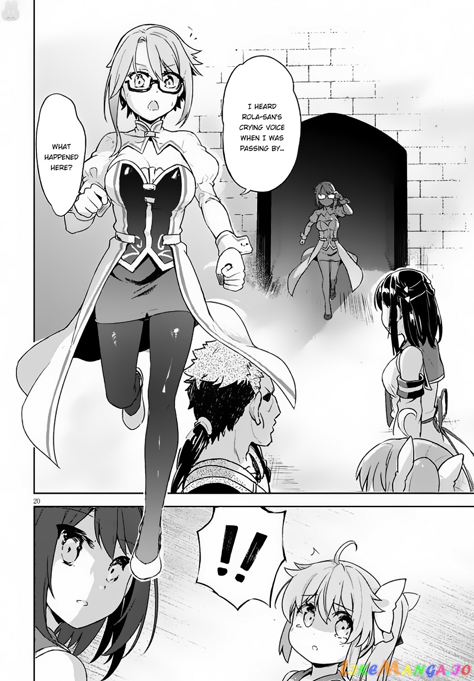 Kenshi O Mezashite Nyugaku Shitanoni Maho Tekisei 9999 Nandesukedo! chapter 4 - page 21