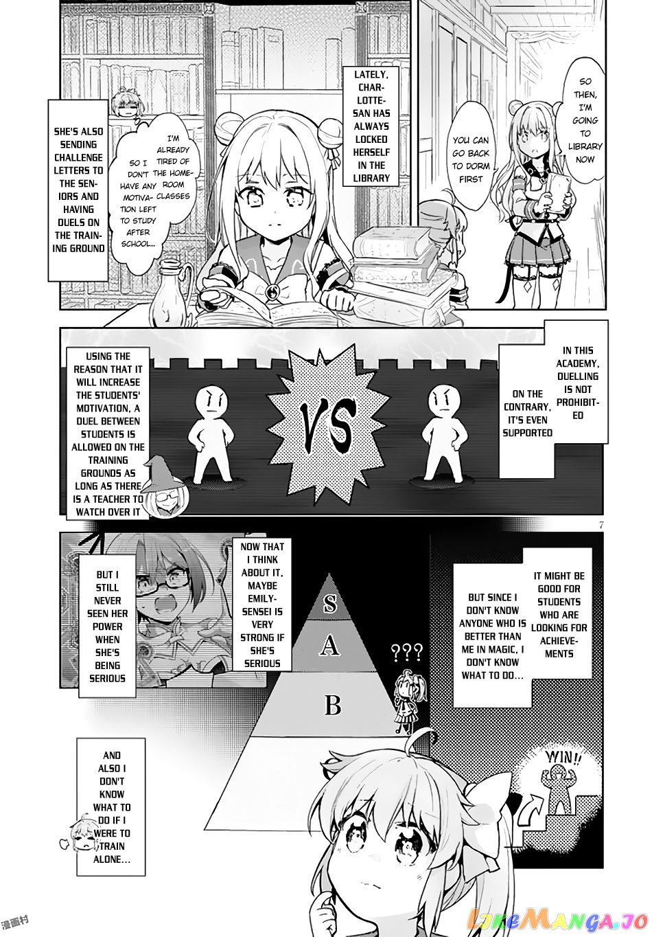 Kenshi O Mezashite Nyugaku Shitanoni Maho Tekisei 9999 Nandesukedo! chapter 4 - page 8