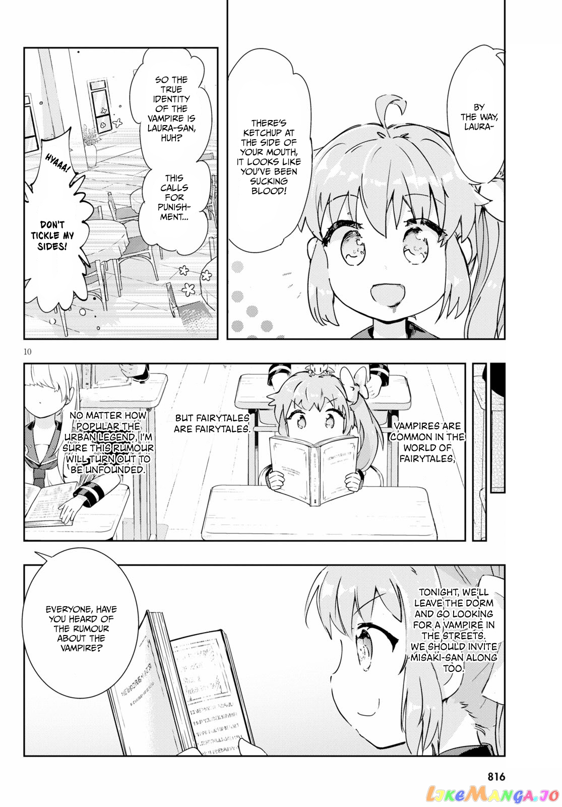 Kenshi O Mezashite Nyugaku Shitanoni Maho Tekisei 9999 Nandesukedo! chapter 45 - page 9