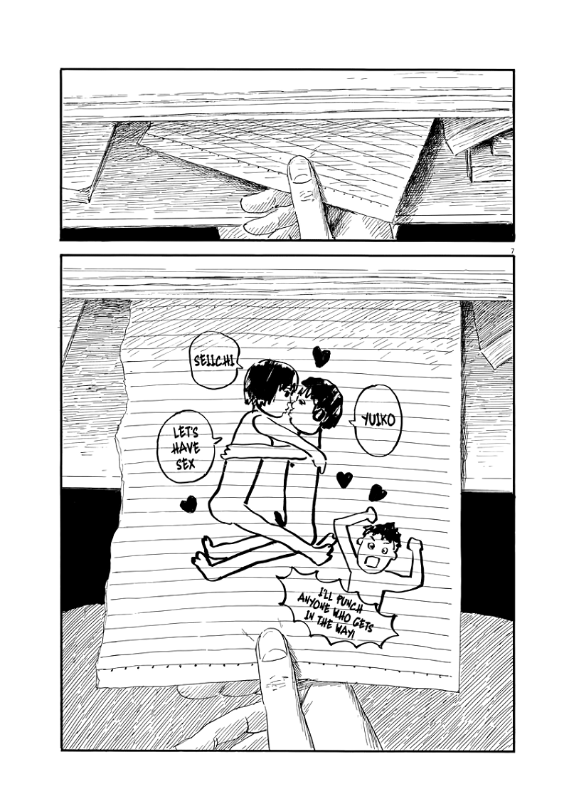 Chi no Wadachi chapter 65 - page 8
