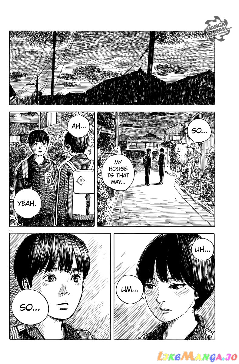 Chi no Wadachi chapter 27 - page 16
