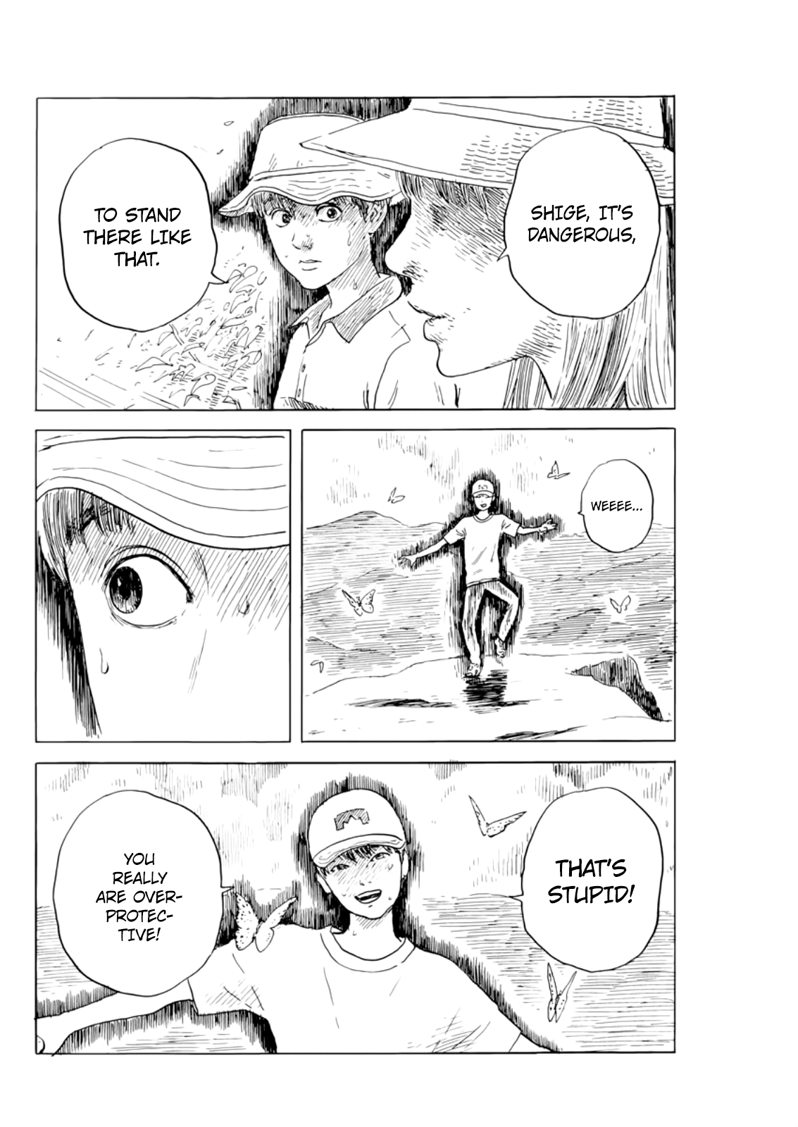 Chi no Wadachi chapter 74 - page 13