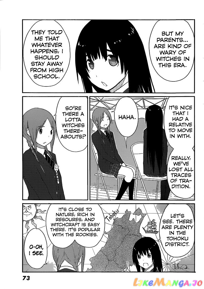 Flying Witch (ISHIZUKA Chihiro) chapter 2 - page 8