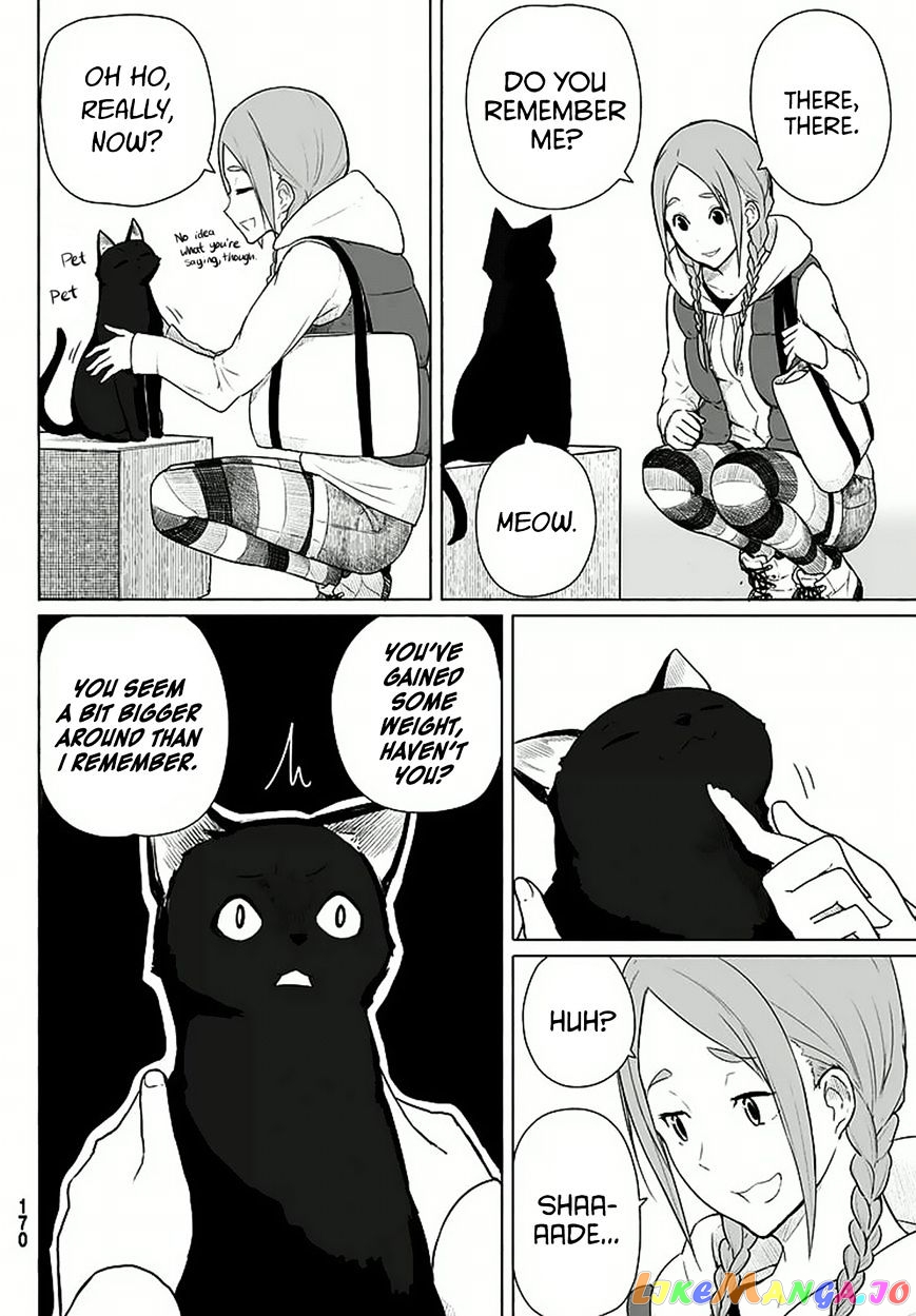 Flying Witch (ISHIZUKA Chihiro) chapter 12 - page 4