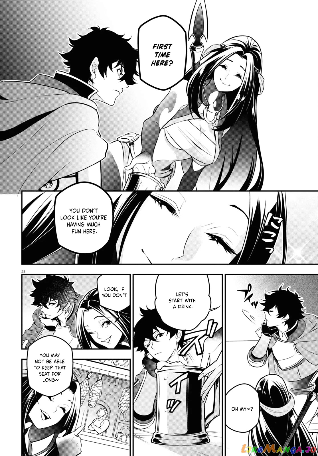 The Rising Of The Shield Hero chapter 94 - page 29