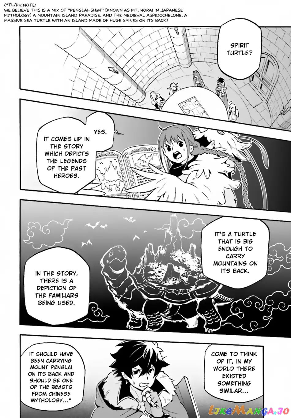 The Rising Of The Shield Hero chapter 50 - page 13