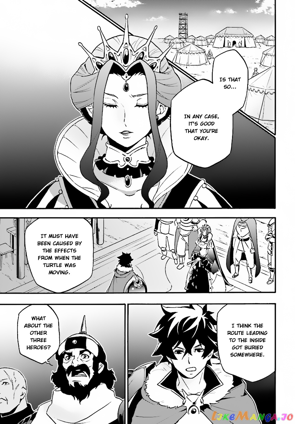 The Rising Of The Shield Hero chapter 53 - page 14