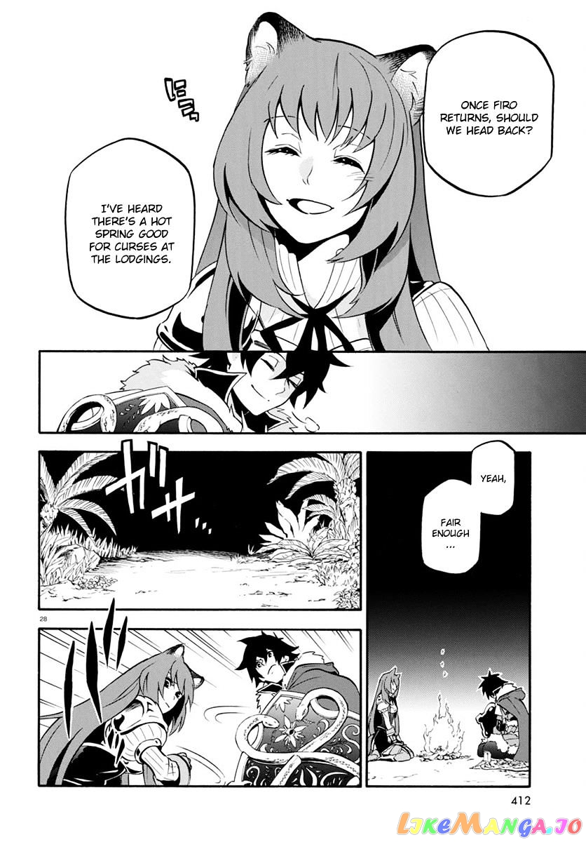 The Rising Of The Shield Hero chapter 36 - page 29